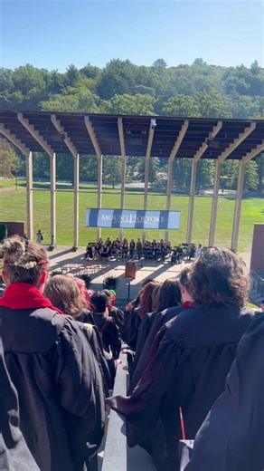 Mount Holyoke's 94th annual Convocation is in the books, officially kicking off the 2025-2026 academic year. Welcome MoHome! | Mount Holyoke College