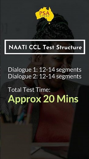 What is NAATI CCL Test and Who Should Take It? - PSA Study #naaticcl #shorts