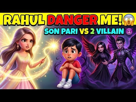 “Rahul Phas Gaya 😭 Son Pari vs 2 Villains 😈 Sabse Dangerous Episode!”| viral kids cartoon hindi 2026