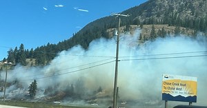 Wildfire near Chase, B.C. prompts evacuation order for First Nation