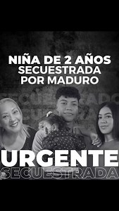 🚨 #URGENTE | El Terrorismo de Estado, liderado por Nicolás Maduro y Diosdado Cabello, sigue aplicando sus prácticas de represión y horror. ‼️ El régimen secuestra a CUATRO MIEMBROS de la familia Guillén, incluida UNA NIÑA DE DOS (02) AÑOS. Miriam Fernández Ruiz (72 años) y Miguel Ángel Guillén Ibarra (17), fueron secuestrados el 4 de septiembre del 2025, por funcionarios de la Policía Nacional Bolivariana, quienes de manera arbitraria ingresaron a su residencia en Paso Real, estado Carabobo, si