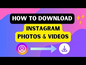 3 Simple Steps to Download Instagram Photos and Videos NOW