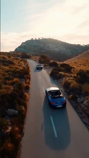 Reaching new heights with the Mercedes-AMG SL 43 | #shorts
