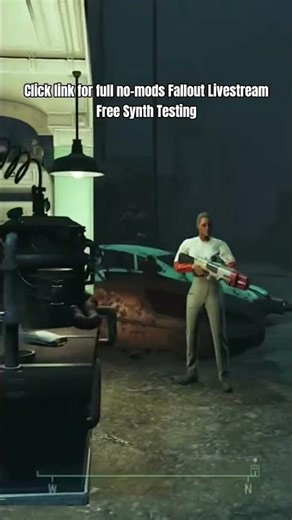 Free Synth Testing at the Visitor's Center 'Real Time Settlement Building' no mods