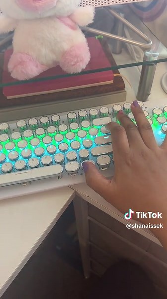 Transform Your Setup with RGB Mechanical Keyboard