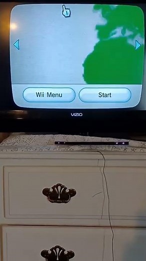 my wii menu