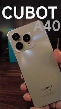 A complete phone for under $2000? CUBOT A40 🔥 @CubotNet