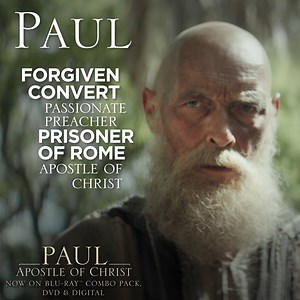Witness this powerful story of love and forgiveness on Blu-ray Combo Pack and Digital today! paulmovie.com/site/buy | Paul, Apostle of Christ Movie