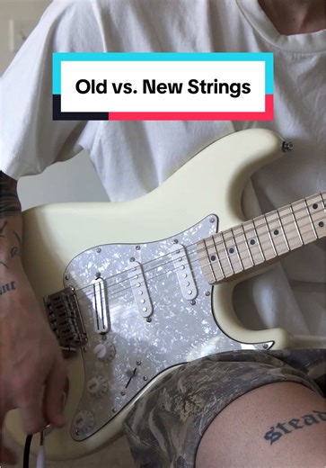 Understanding Guitar String Differences: Old vs New