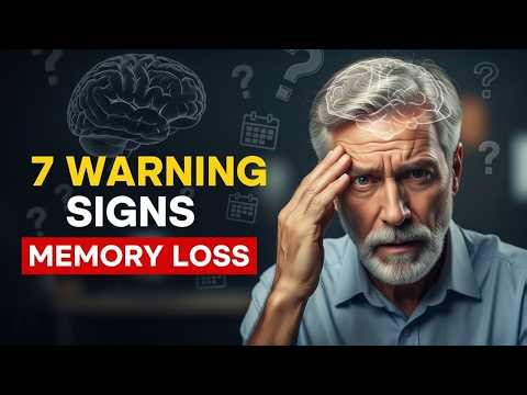 Is This Normal Aging or Something Worse? 7 Memory Warning Signs