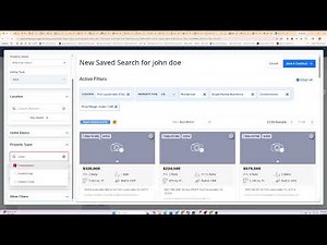 How To Create A Saved Search New Update 2026