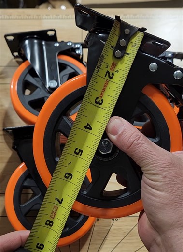 Upgrade Your Workbench with VEVOR Caster Wheels