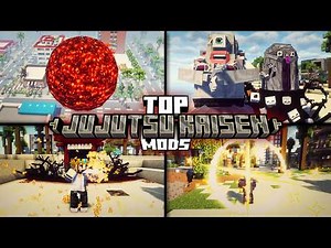 Top 10 Minecraft Jujutsu Kaisen Mods in 2026!