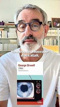 🎙️ GEORGE ORWELL, 1984, Folio / Gallimard #audiobook