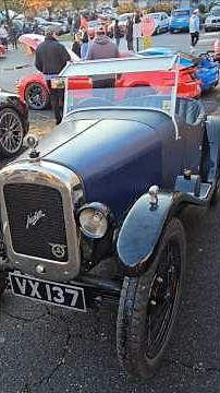 Classic 1932 Austin Seven Ulster Sports Roadster Pre War Car : POV WALKAROUND CAR HD SHORTS VIEW
