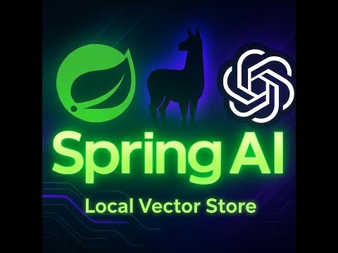 Build Your First Local Vector Store with SpringAI | In-Memory Document Retrieval | Part 5
