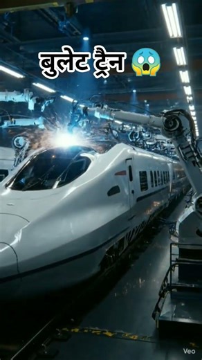 How Bullet Trains Are Made 😱/facts Amazing /facts Insane Process! /#shorts