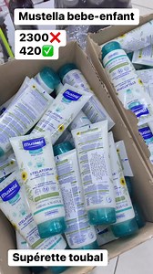 Mustella Bebe-enfant produit originale Soyez les bienvenus chez nous #سوبيرات #برومو | Superette toubal Médéa سوبيرات طوبال