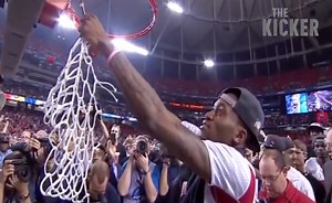 689K views · 3.3K shares | Meet the guy who replaces the nets during March Madness. | The Kicker | Facebook