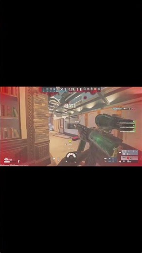 R6 Top .5% #siege #gaming #ranked #r6 #shorts #playstation #newupdate #controller #competitive