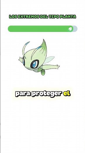 Sabías esto sobre los Pokémon de tipo Planta? #pokemon