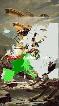 Napoleon’s Biggest Mistake: Russia 🇷🇺❄️ #history #facts#india