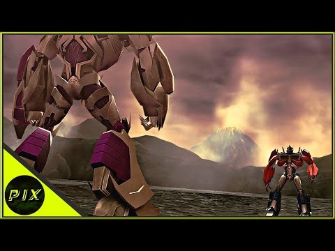 One Shall Fall | Transformers Prime - The Game | Chapter 12 Playthrough (Wii U)