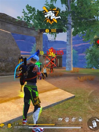 bangkit main ff pake senjata vsk sama Mp40 auto henshot semoga rame #freefire #ff