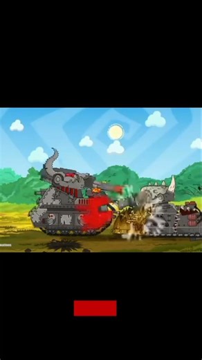Ratte VS Levithan #homeanimations #cartoonabouttanks