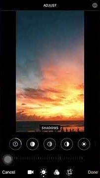 How to Edit Videos on iPhone Camera Roll App
