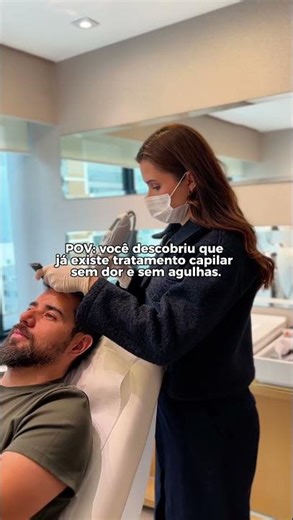 Mesoject: drug delivery sem agulha para queda capilar