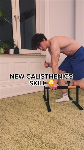Jaron on Instagram: "May I introduce: Russian l-sit dip This ain‘t just a normal russian dip. Try it by yourself if you don’t believe me. Holding your legs in the l-sit position makes it like 20x harder. #calisthenics #newskill #newcalisthenicsskill #invent #calisthenicscombo"