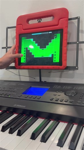 Day 45 🎷⚙️ #geometrydash #piano #clutterfunk