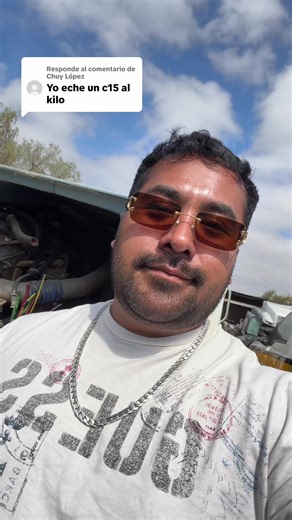 Caterpillar C15: Respuesta a Chuy López