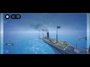 RMS Carpathia Sinking