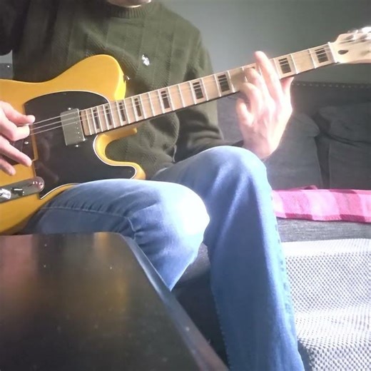 Rush Working Man Intro On a Fender Telecaster? Boss Wazacraft Super Overdrive & Blues Driver Hmmm?🎸🤔