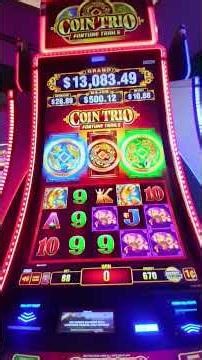 Handpay!!! Coin Trio $1,500 Jackpot!! Full Video On Channel #slot #slots #bigwin #jackpot #handpay