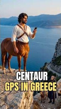 GPS in Greece. The Centaur Edition. 🇬🇷 #shorts