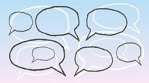 Empty Dialogue Chat Windows Hangin Pastel Stock Footage Video (100% Royalty-free) 1096650775 | Shutterstock