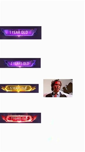 1 Saal = Auchh😵| 7 Saal = Sigma👑💀Time sab sikha deta hai😎 Noob se Sigma tak ka safar🗿#freefireshorts