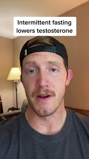 Effects of Intermittent Fasting on Testosterone Levels