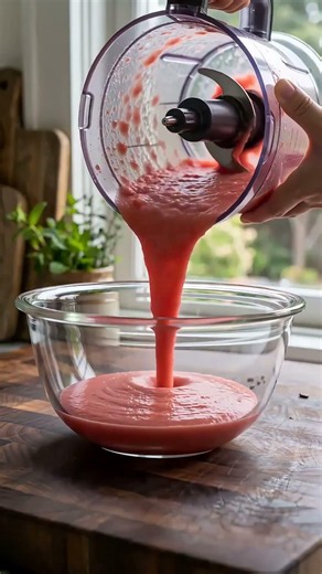 Frozen Watermelon Bites with Melted Chocolate | Easy Summer Dessert Recipe