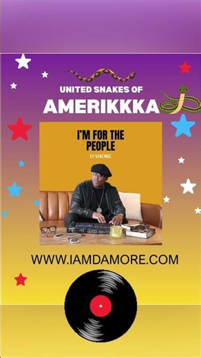 Amerikkka - united snakes I’m For The People #rnb #upcomingmusician #newartist #protest