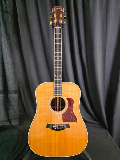 Taylor 810 1986 - Natural Acoustic Electric | Reverb