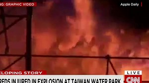 Hundreds injured in explosion at Taiwan water park | CNN
