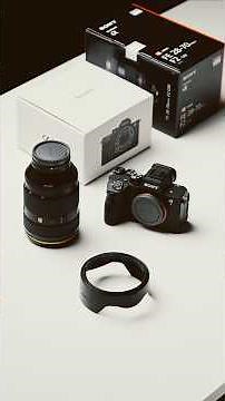 The Beast Camera SONY Alpha 7 V & SONY FE 28-70mm Lens ASMR Unboxing ! #shorts