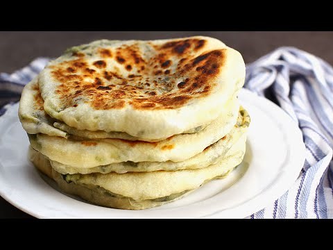 Pan-fried pies - with cheese and herbs | Laura Laurențiu