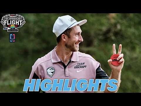 Round 2 Highlights | MPO | 2026 Discraft's Supreme Flight Open