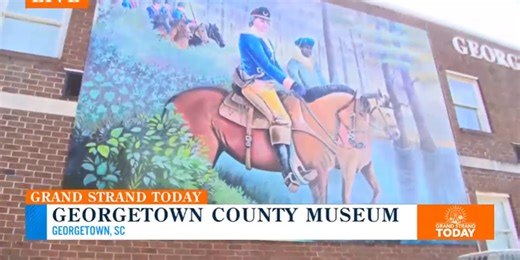 Explore 300 years of Lowcountry history at the  Georgetown County Museum