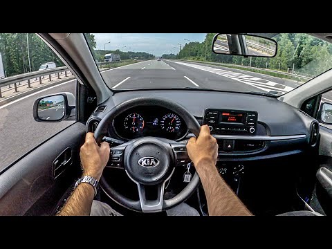 Kia Picanto III | POV Test Drive #560 Joe Black